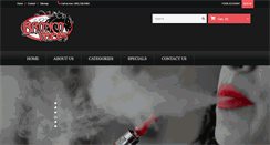 Desktop Screenshot of bronco-vapes.com