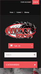 Mobile Screenshot of bronco-vapes.com
